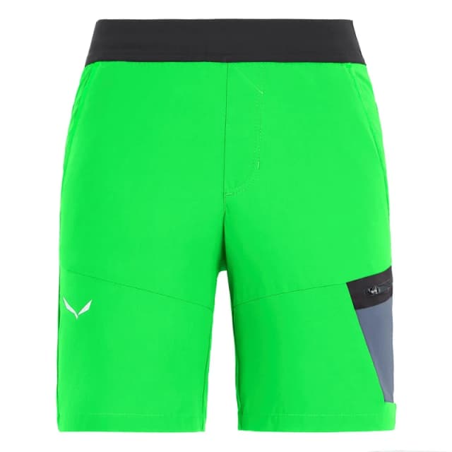Salewa Agner Shorts Juniors - Green Green 7 - 8 Years