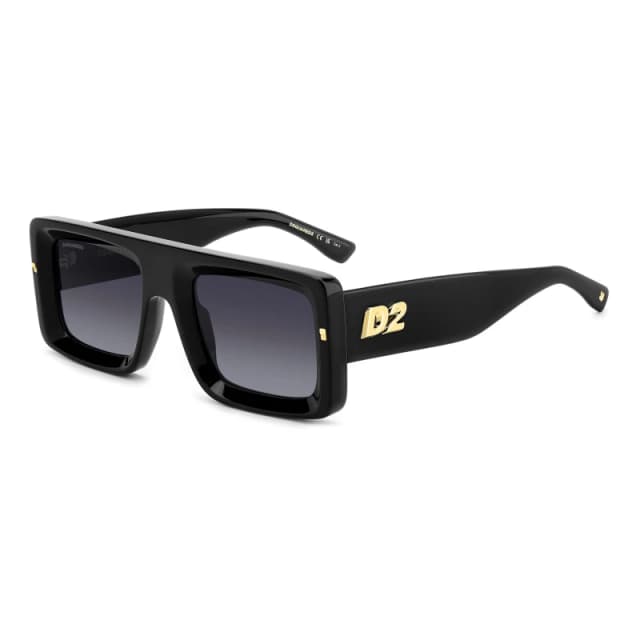 DSquared2 Dsquare Rec Flat Top Black male 53 cm