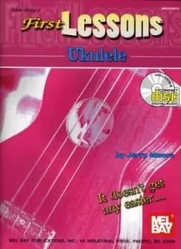 First Lessons Ukulele - Jerry Moore - Paperback - Used
