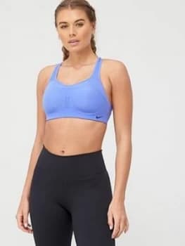 Nike High Support Alpha Sports Bra - Sapphire