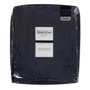 I Saw It First Faux Fur Duvet Cover and Pillowcase Set - Grey