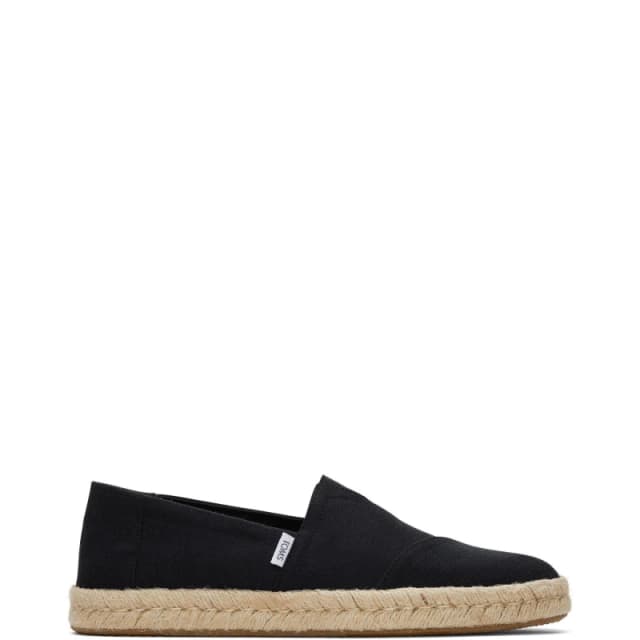 Toms Alpargata Rope 2.0 mens Espadrilles / Casual Shoes in Black