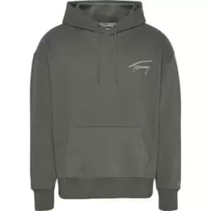 Tommy Jeans Signature Hoodie - Green