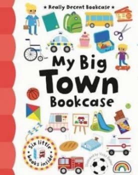 My Big Town Bookcase by Vicky Barker Hardback