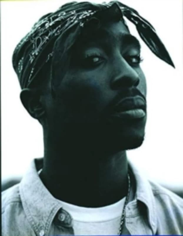 Tupac Shakur. Paperback Books