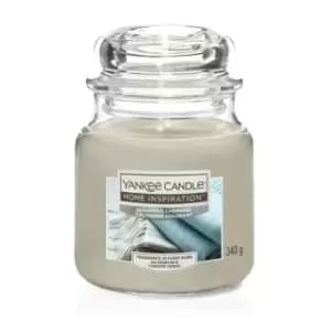 Yankee Candle Home Inspiration Medium Jar Luxurious Cashmere 340 g