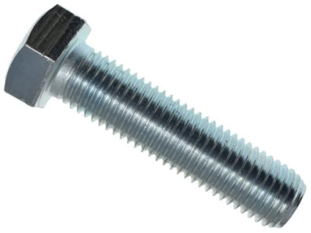 Metalmate Memhts2080 High Tensile Set Screw Zp M20 X 80mm (Box 10) Memhts2080