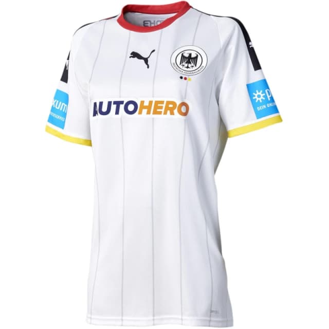 Puma Deutschland Handball Home Shirt - White White XS
