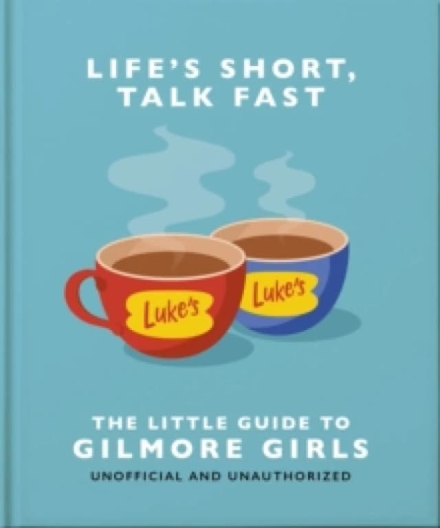 Life's Short, Talk Fast. Hardback. By Orange Hippo Books