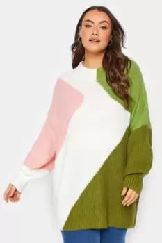 Colourblock Jumper