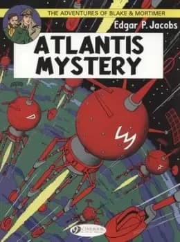 Atlantis mystery by Edgar-P. Jacobs