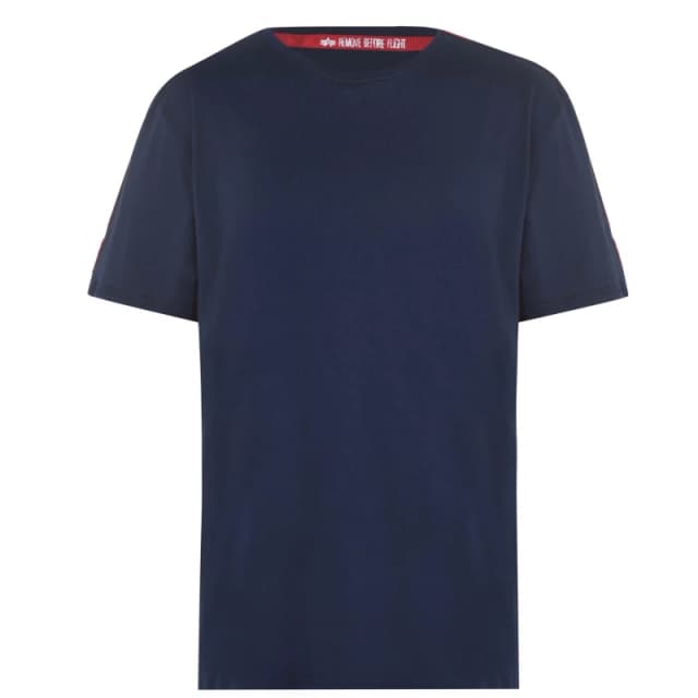 Alpha Industries Rbf Tape T-Shirt Navy male Medium