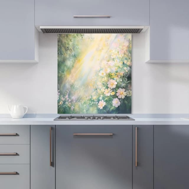 Designer Kitchen Splashbacks Ava Sterling: 00008 Kitchen Splashback Size: 600mm x 750mm Multicolor Unisex 600mm x 750mm