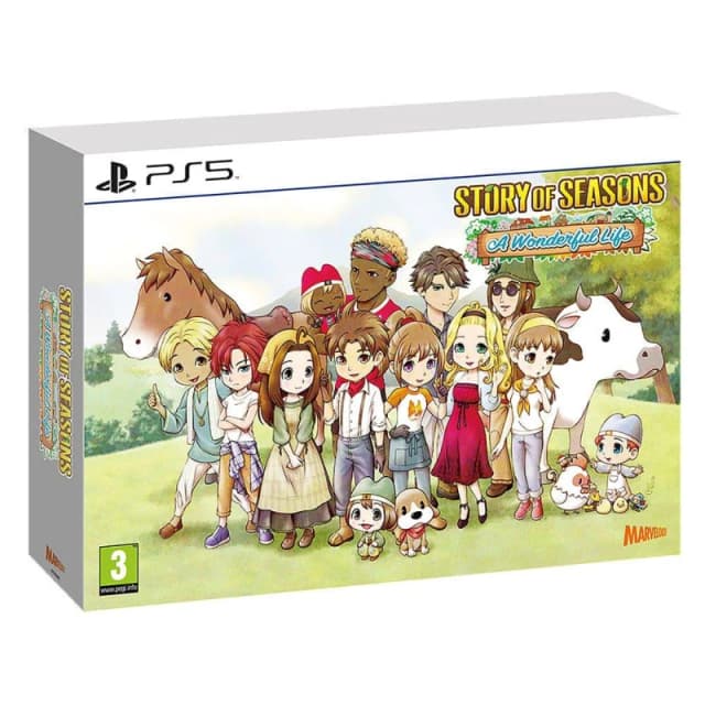 Marvelous Games Story of Seasons: A Wonderful Life Limited Edition PlayStation 5 unisex One Size