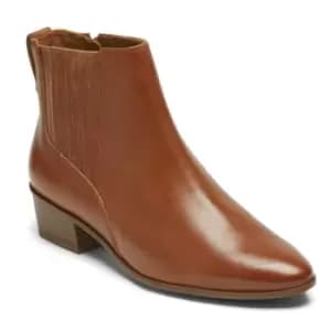 Rockport Geovana Gore Bootie Tan - Brown