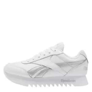 Reebok Royal Classic Jogger 2 Platform Shoes - White