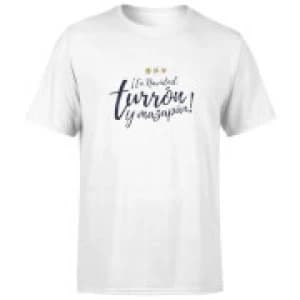 Turron T-Shirt - White - 3XL