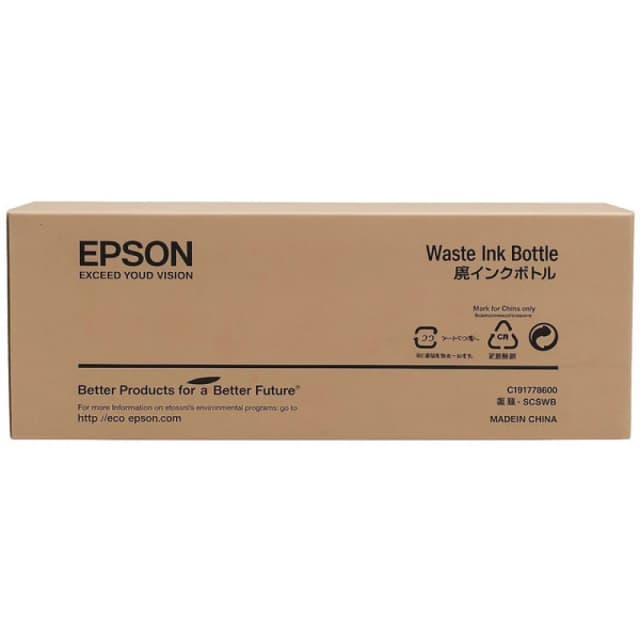 Epson C13S400215 Ink waste box for Epson SureColor F 1000