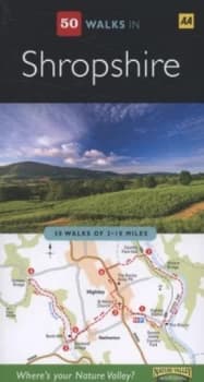 50 Walks in Shropshire by Julie Royle and Jon Sparks Paperback