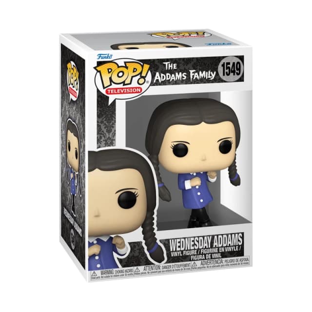 Funko Pop The Addams Family Wednesday Addams Figure 1549 Multi unisex