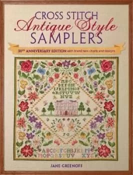 Cross Stitch Antique Style Samplers by Jane Greenoff