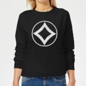 Magic The Gathering Mana Colourless Womens Sweatshirt - Black - 5XL