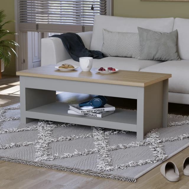 Lassic Vida Designs Arlington Coffee Table Grey unisex One Size