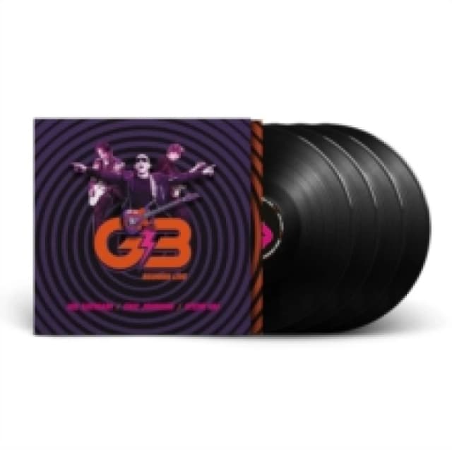 G3 Reunion Live (Vinyl) 12 Album Box Set