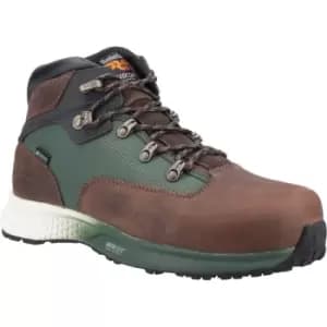 Timberland Pro Euro Hiker Hiker Safety Footwear Brown/Green Size 7