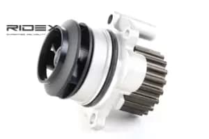 RIDEX Water pump VW,AUDI,FORD 1260W0091 1100635,1225896,1310015 Engine water pump,Water pump for engine 1457395,1673518,ME6M218501B1A,RM6M218501BA
