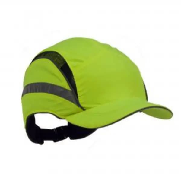 3M Hc23 First Base 3 Cap Reduced Peak Hi Vis Yellow BESWHC23HYRP
