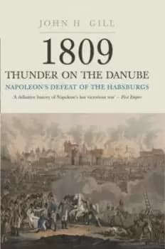 1809 thunder on the Danube by John H Gill