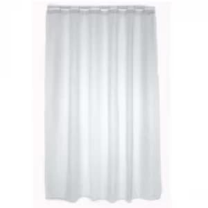 Blue Canyon Plain Shower Curtain Cream