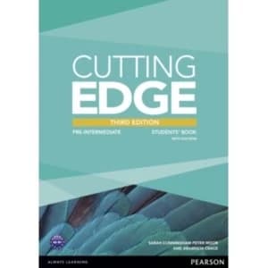 Cutting Edge 3rd Edition Pre-Intermediate Students' Book and DVD Pack