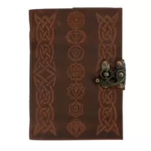 Seven Chakra Leather Journal