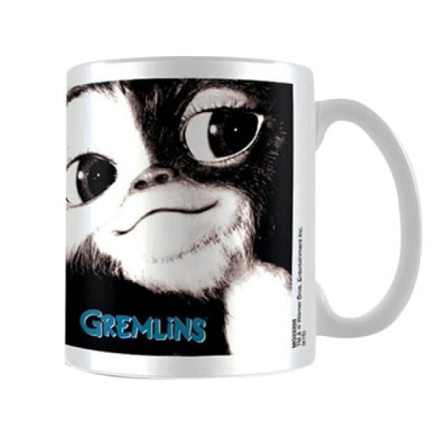 Gremlins Gremlins Gizmo Mug in White White One Size Unisex 5059958367456