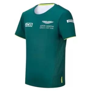 2021 Aston Martin F1 Official Team T-Shirt (Kids)
