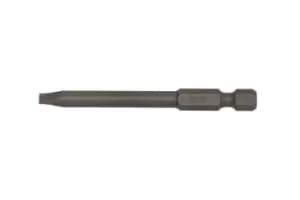 Teng Tools FL7008B02 2pk 5.5mm Flat Bit - 70mm Long for Slotted Heads 1/4" Hex