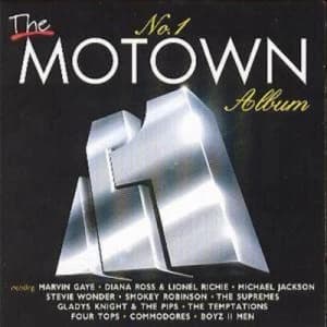 The No1 Motown Album by Various CD Album