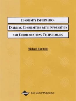 Community Informatics by Gurstein Paperback