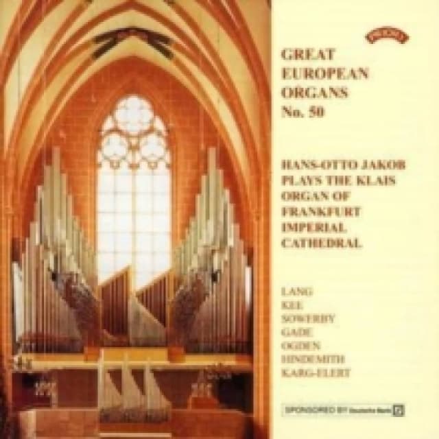 Great European Organs No. 50 (Frankfurt Cathedral) CD / Album