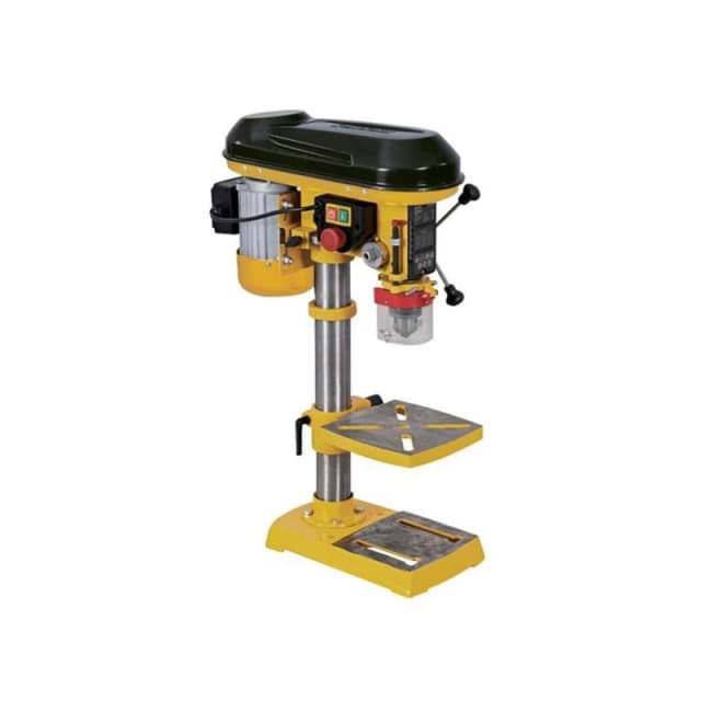 Stanley Machines 16mm Drill Press 600W 240V SXDP16720E for Precision Drilling in Yellow Yellow Unisex