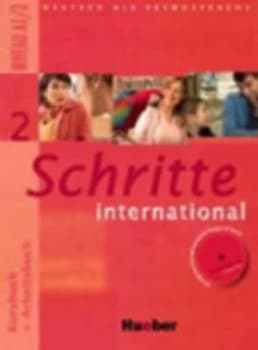 Schritte 2 Kursbuch + Arbeitsbuch Paperback