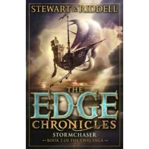 The Edge Chronicles 5: Stormchaser: Second Book of Twig by Paul Stewart, Chris Riddell (Paperback, 2014)