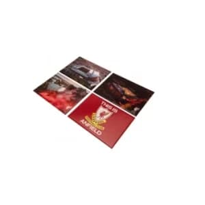 Liverpool FC 4pk Fridge Magnet Set
