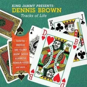 King Jammy Presents Dennis Brown Tracks of Life by Dennis Brown CD Album