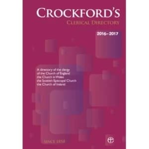 Crockford's Clerical Directory 2016/17 (hardback)