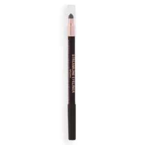 Makeup Revolution Streamline Waterline Eyeliner Pencil Brown