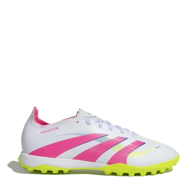 adidas Mens Predator League Astro Turf Football Boots Ftwr White/Luci male 11 (46)