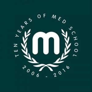 Ten Years of Med School by Various Artists CD Album